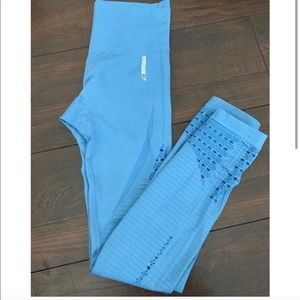 Gymshark Energy+Seamless Teal SMALL